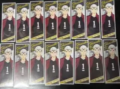 ハイキュー　北信介　ロングステッカー　ステッカー　シール　稲荷崎高校