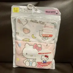 【新品】ハローキティ☆子供肌着タンクトップ・ショーツセット 100cm