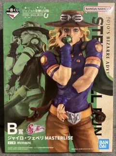 一番くじ ジョジョの奇妙な冒険 B賞 ジャイロ・ツェペリ フィギュア ③