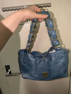 シリアルシール有り　CHANEL　vintage　希少　ハンドバッグ