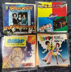 ソウル ディスコ 7インチレコード9枚セット SOUL レコードまとめ売り