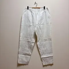 1点物✨【1X】 ストレッチ カジュアル パンツ ホワイト 白 美品