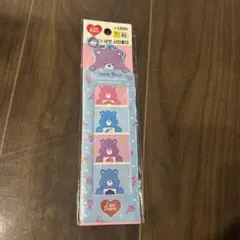 韓国ダイソー　人生4カットホルダー　韓国　ダイソー　ブルー　Carebear