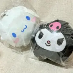 シナモロール　クロミちゃん　フェイス　バック　まとめ売り　エコバック