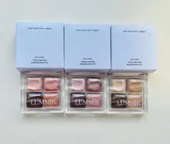 【3点セット】LUMMIRルミル タッチオンアイズシャドウパレット 3点セットのサムネイル