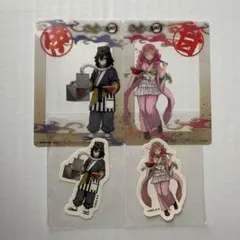 鬼滅の刃 宅麺 伊黒小芭内 甘露寺蜜璃