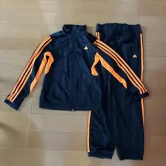 アディダス　ジャージセット　上下　150 黒