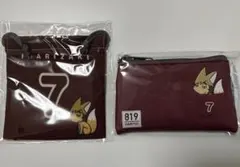 ハイキュー!! スリムポーチコレクション　ミニ巾着　宮侑セット