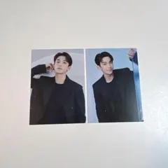 SEVENTEEN NEW _ ドギョム DK トレカ　２枚