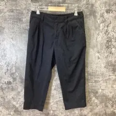 ✨a.v.v standard✨♡クロップドパンツ♡大人可愛い♡ブラック(40)