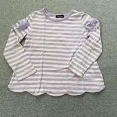 moujonjon ボーダーカットソー