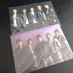 【未使用品】KAT-TUN クリアファイル 2枚セット