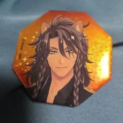 レオナ　ホログラム缶バッジ　ブレイジングジュエル　ツイステ　ライブ　ランダム