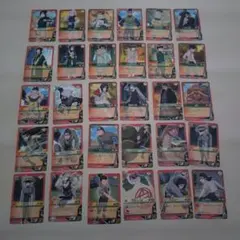 NARUTO　ナルトカードゲーム忍カード30枚セット①