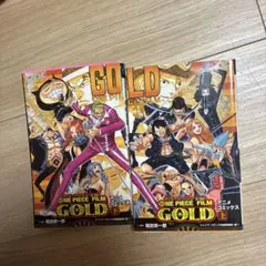 ONE PIECE FILM GOLD 上下セット