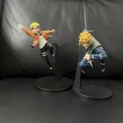 VIBRATION STARS フィギュア　ボルト、ミナト