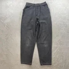【F2284】 Kenzo バルーン ブラックジーンズ サイズ66 グレーのサムネイル