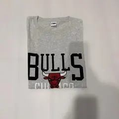NBA Chicago Bulls Tシャツ グレー Lサイズのサムネイル