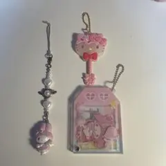 マイメロディ アクリルキーホルダーセット