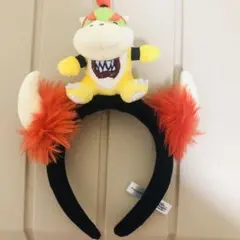 USJ スーパーニンテンドーワールド クッパJr. カチューシャ