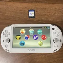 PS Vita PCH-2000ホワイトFF10エディション本体+ff10ソフト