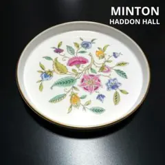 MINTON ハドンホール ラウンドトレイ 小皿 トレイのサムネイル