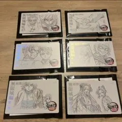 鬼滅の刃 無限城編 ムービーチケット風コレクションカード