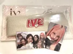 IVE Japan FC継続特典 トレカ リズ 全員ver. ヘアバンドセット