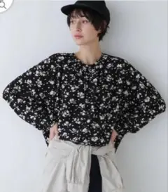 UNITED ARROWS フラワージャガード シアー ブルゾン - メルカリ