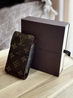 ルイヴィトン LOUIS VUITTON タバコケース リップケース　モノグラム