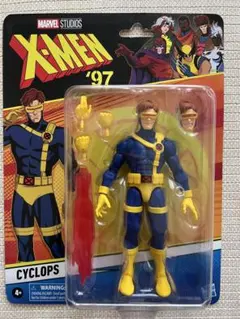 マーベルレジェンド サイクロップス x-men97 カスタムヘッド付