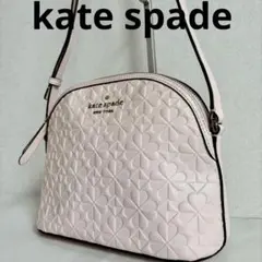 【美品】【ケイトスペード】レザー 斜め掛け クロスボディ ショルダーバッグ