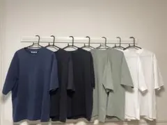 r*8様 エアリズムコットンオーバーサイズtシャツ　メンズ　L 　7点セット