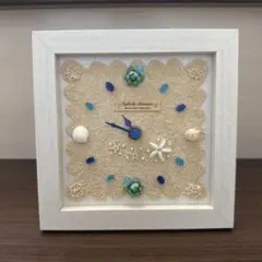 沖縄　SPLASH 置き時計