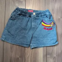 BABYDOLL デニム ショートパンツ 130cm ベビードール