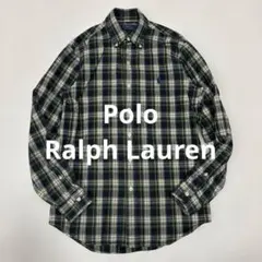 ✨美品 現行 QR ポロ ラルフローレン クラシックフィット 長袖 刺繍