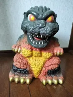 ★最終値下げ★バーニングゴジラ　でっかい貯金箱　YUTAKA　5000個限定版 ☆最終値下げ☆バーニングゴジラ でっかい貯金箱 YUTAKA 5000個