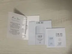 Dior ノベルティ　香水・スキンケアのサムネイル