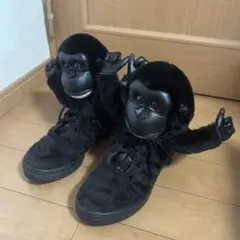 ゆ*様 Q*d様 adidas Jeremy Scott Gorilla スニー - メルカリ