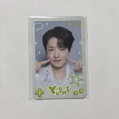 nct wish ユウシ　トレカ