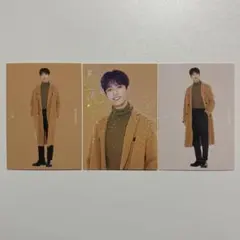 SEVENTEEN winter ドギョム トレカ ③