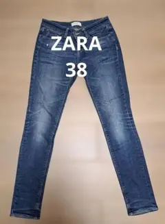 ZARA　デニム　サイズ38　Mサイズ相当　レディース　ズボン