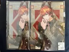 Obey Me！　DMMスクラッチ　第二弾　クリアファイル　ベルゼブブ　2枚