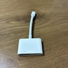 アップルlight ning digtalＡＶHDMIアダプタ純正