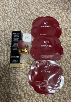 未使用に近い　CHANEL ルージュ　ココボーム930 スウィートトリート