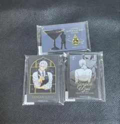 鬼滅の刃　モクテルバー　ロトくじ　宇髄天元　アクリルチャーム　3種