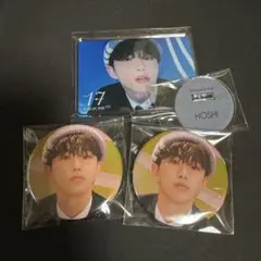 ホシ　seventeen cafe 缶バッジ アクスタ