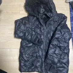 ワークマン　フィールドコア　ダウンジャケット黒