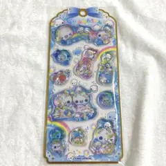 【あわわちゃん】ぷくぷくあわわちゃん　ウォーターシール