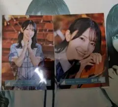 日向坂46 君はハニーデュー　秘蔵　直筆　生写真　金村美玖 日向坂46 君はハニーデュー 金村美玖 フライヤー 封入生写真ヨリ
